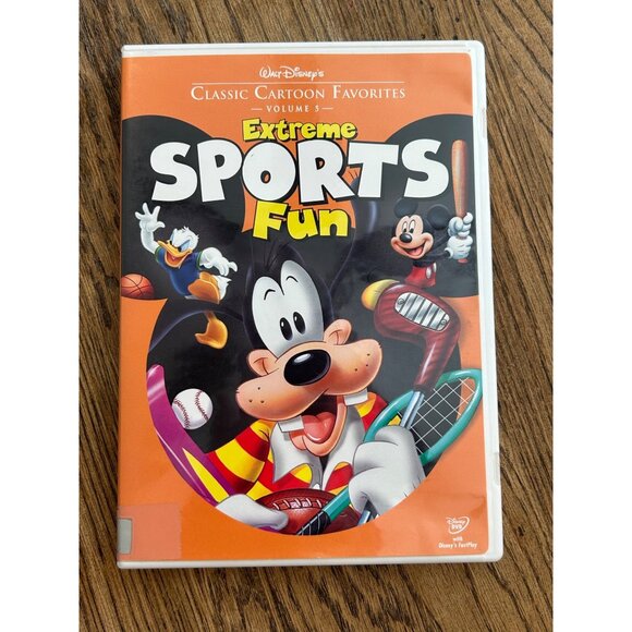 Walt Disney's Classic Cartoon Favorites Volume 5: Extreme Sports Fun DVD - Picture 1 of 4
